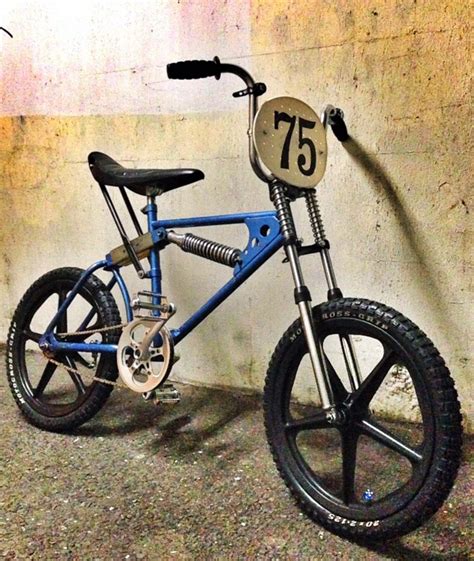 Besides the suspension frame you had rims, tires, spokes and handlebars which were most likely borrowed from Yamaha motocross bikes. . Royce union bmx
